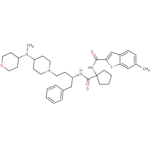 Chemical structure of BindingDB Monomer ID 50415956