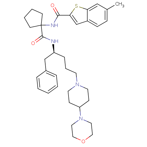 Chemical structure of BindingDB Monomer ID 50415957