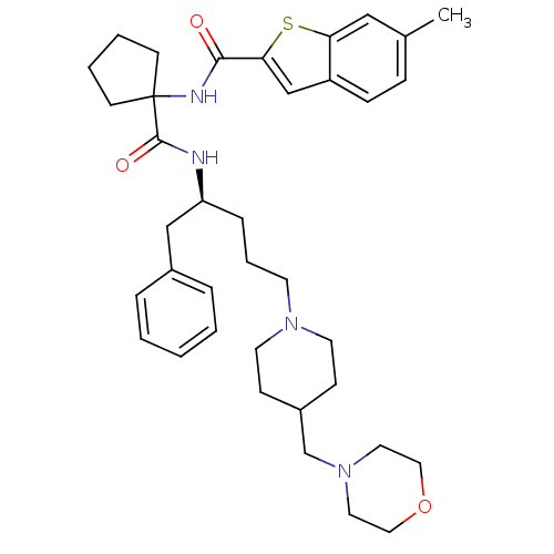 Chemical structure of BindingDB Monomer ID 50415958