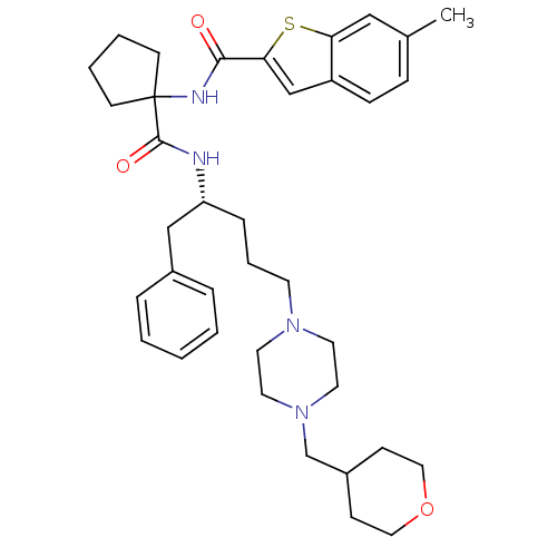 Chemical structure of BindingDB Monomer ID 50415959