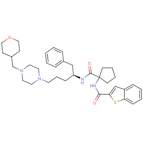 Chemical structure of BindingDB Monomer ID 50415960