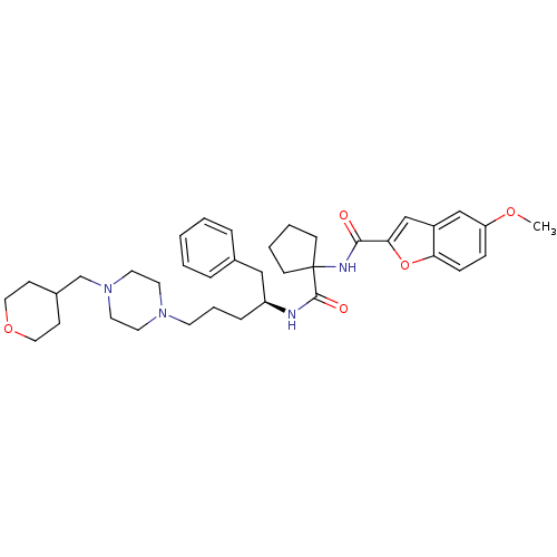 Chemical structure of BindingDB Monomer ID 50415961