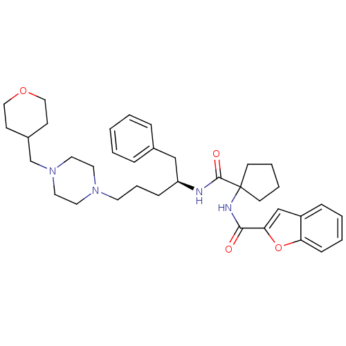 Chemical structure of BindingDB Monomer ID 50415962