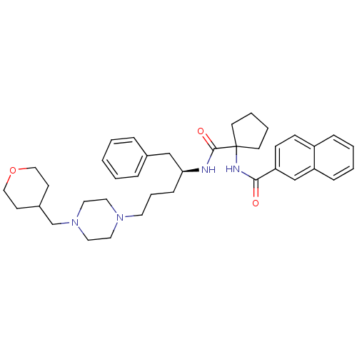 Chemical structure of BindingDB Monomer ID 50415963