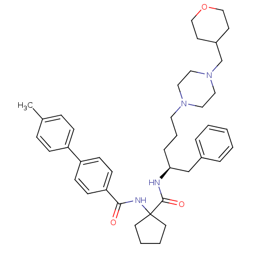 Chemical structure of BindingDB Monomer ID 50415964