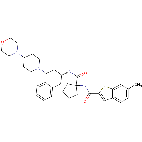 Chemical structure of BindingDB Monomer ID 50415965