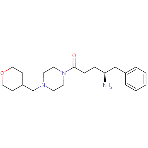 Chemical structure of BindingDB Monomer ID 50415966