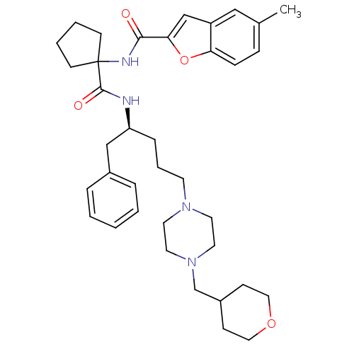 Chemical structure of BindingDB Monomer ID 50415967