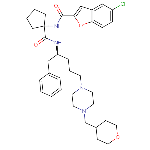 Chemical structure of BindingDB Monomer ID 50415968