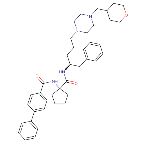 Chemical structure of BindingDB Monomer ID 50415969