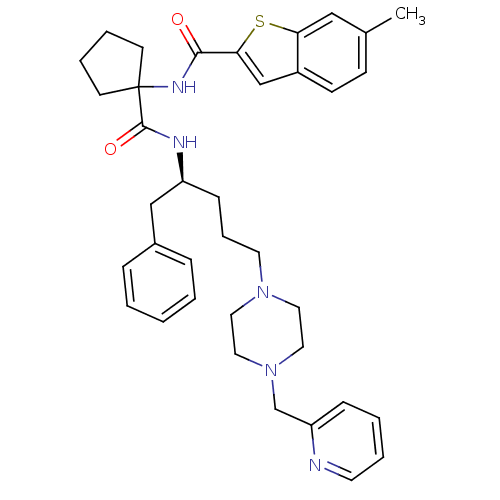 Chemical structure of BindingDB Monomer ID 50415970