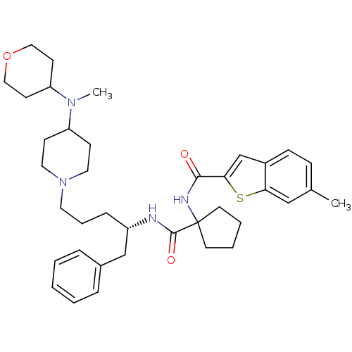Chemical structure of BindingDB Monomer ID 50415971