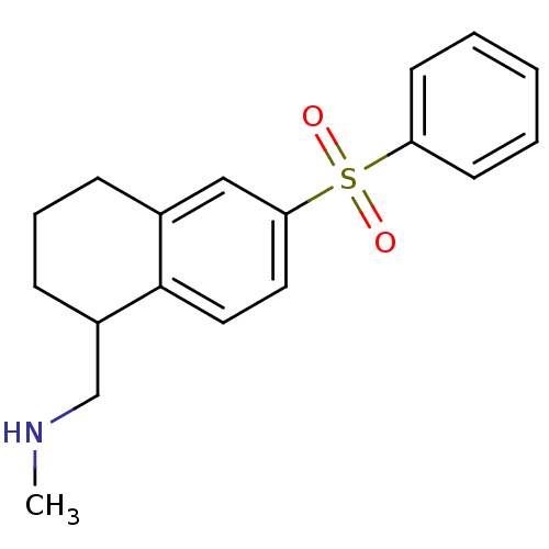 Chemical structure of BindingDB Monomer ID 50415974