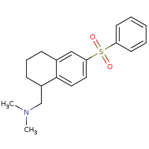 Chemical structure of BindingDB Monomer ID 50415975