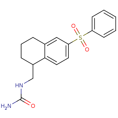 Chemical structure of BindingDB Monomer ID 50415977