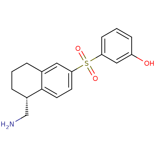 Chemical structure of BindingDB Monomer ID 50415979
