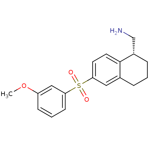 Chemical structure of BindingDB Monomer ID 50415980