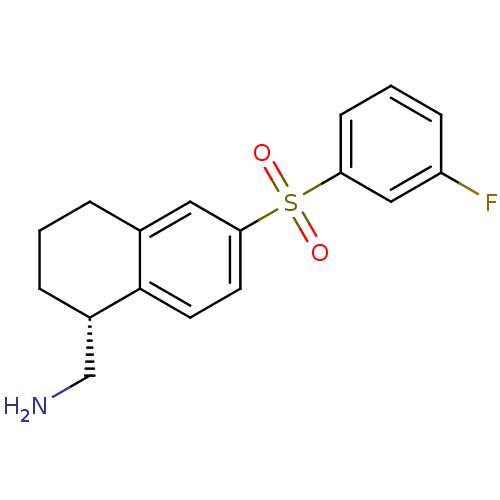 Chemical structure of BindingDB Monomer ID 50415981
