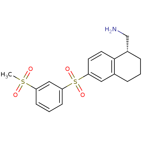 Chemical structure of BindingDB Monomer ID 50415982