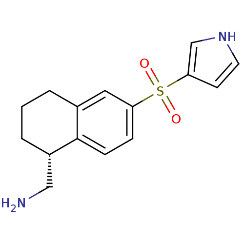 Chemical structure of BindingDB Monomer ID 50415986