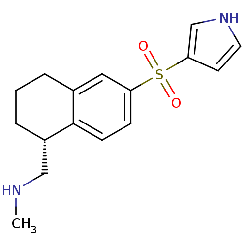 Chemical structure of BindingDB Monomer ID 50415987