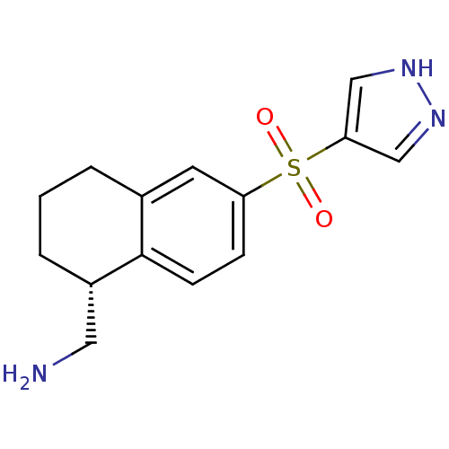Chemical structure of BindingDB Monomer ID 50415989