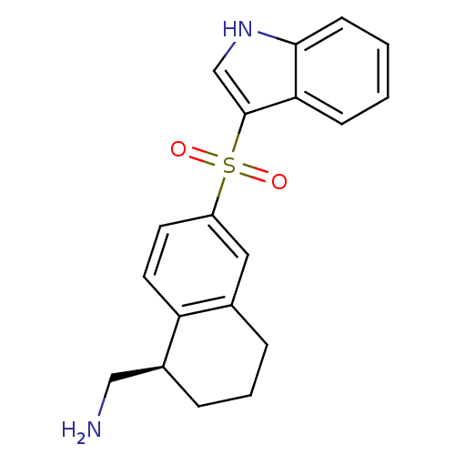 Chemical structure of BindingDB Monomer ID 50415991