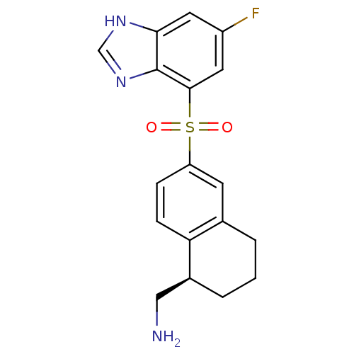 Chemical structure of BindingDB Monomer ID 50415992