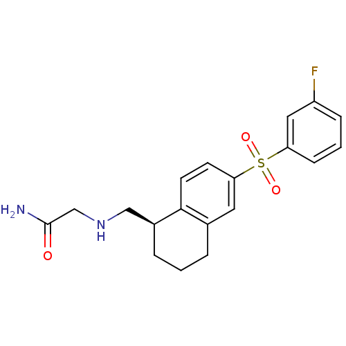 Chemical structure of BindingDB Monomer ID 50415993