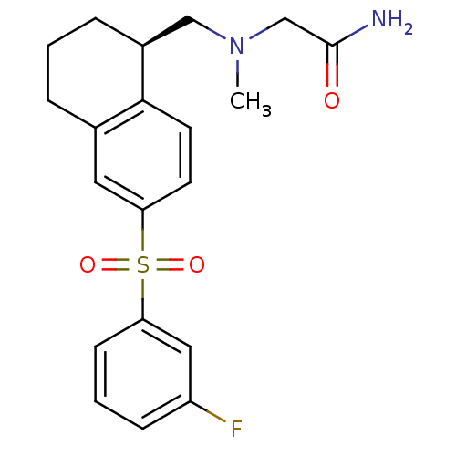 Chemical structure of BindingDB Monomer ID 50415994