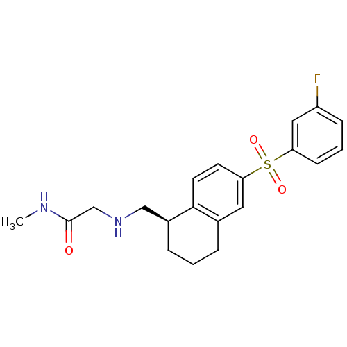 Chemical structure of BindingDB Monomer ID 50415995