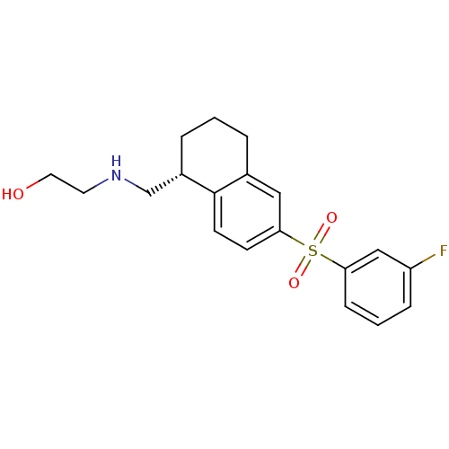 Chemical structure of BindingDB Monomer ID 50415996
