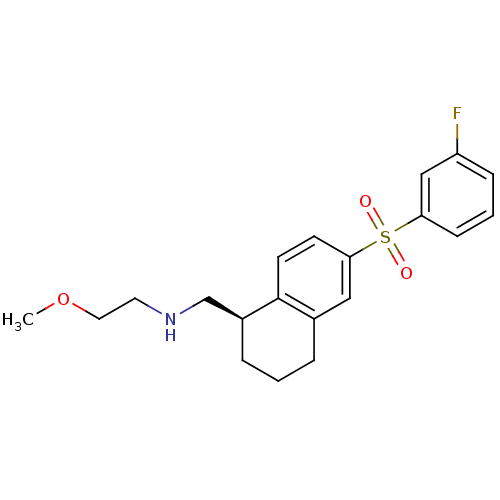 Chemical structure of BindingDB Monomer ID 50415997