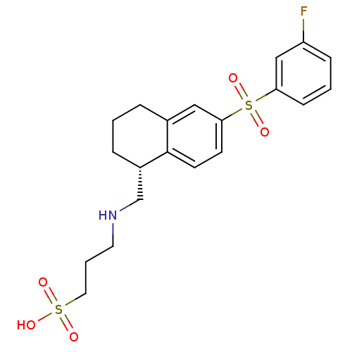 Chemical structure of BindingDB Monomer ID 50415998