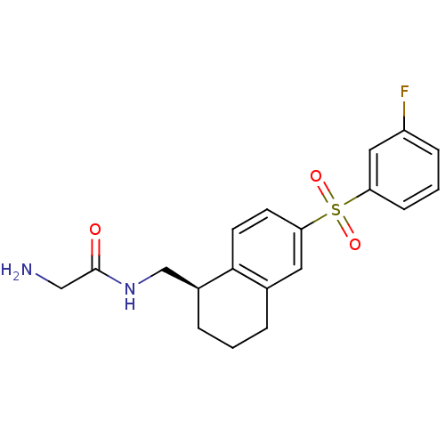 Chemical structure of BindingDB Monomer ID 50415999