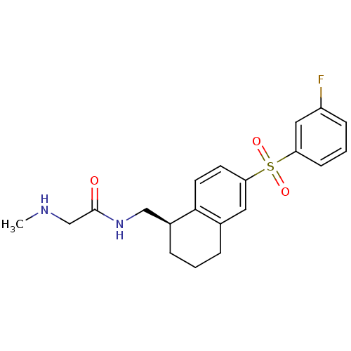 Chemical structure of BindingDB Monomer ID 50416000