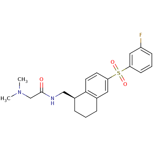 Chemical structure of BindingDB Monomer ID 50416001