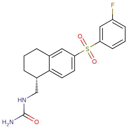 Chemical structure of BindingDB Monomer ID 50416003