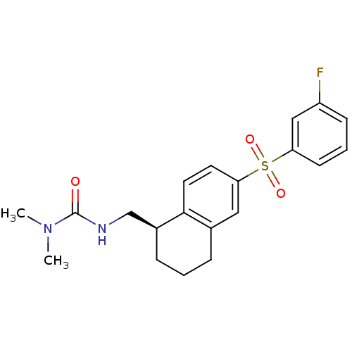 Chemical structure of BindingDB Monomer ID 50416004