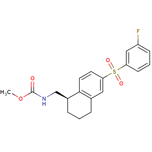 Chemical structure of BindingDB Monomer ID 50416005