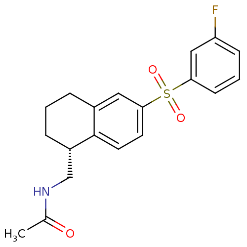 Chemical structure of BindingDB Monomer ID 50416006