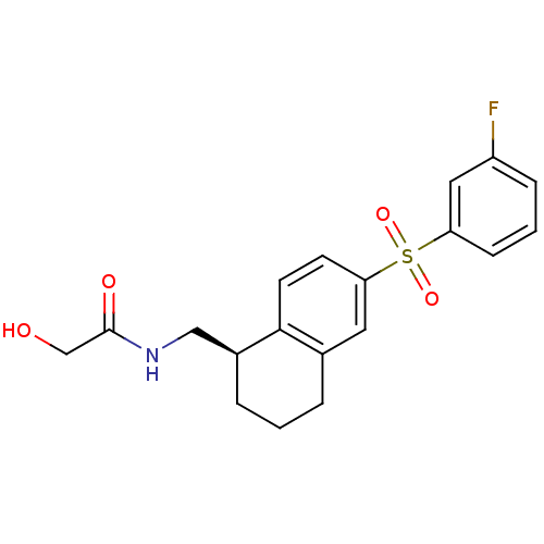 Chemical structure of BindingDB Monomer ID 50416007