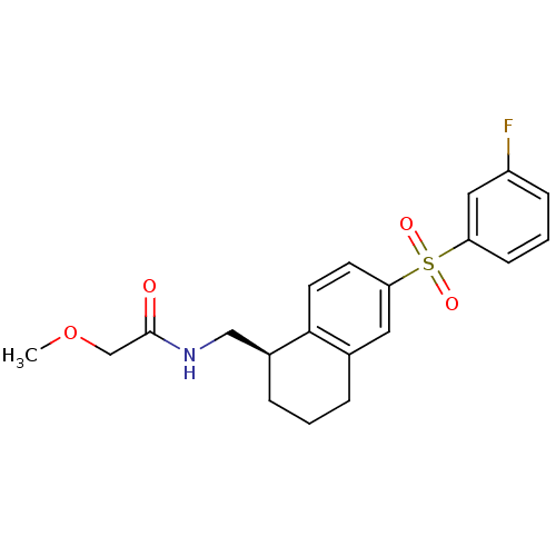 Chemical structure of BindingDB Monomer ID 50416008