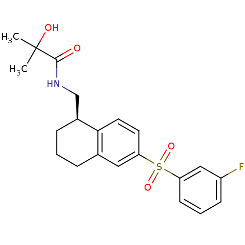 Chemical structure of BindingDB Monomer ID 50416009