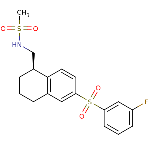 Chemical structure of BindingDB Monomer ID 50416010