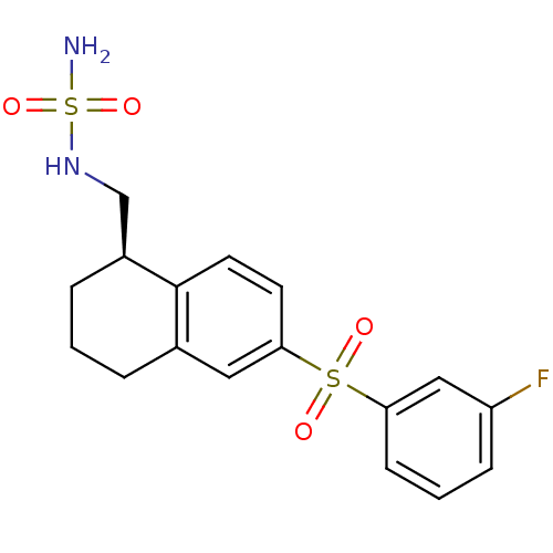 Chemical structure of BindingDB Monomer ID 50416012
