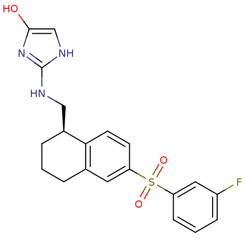 Chemical structure of BindingDB Monomer ID 50416015