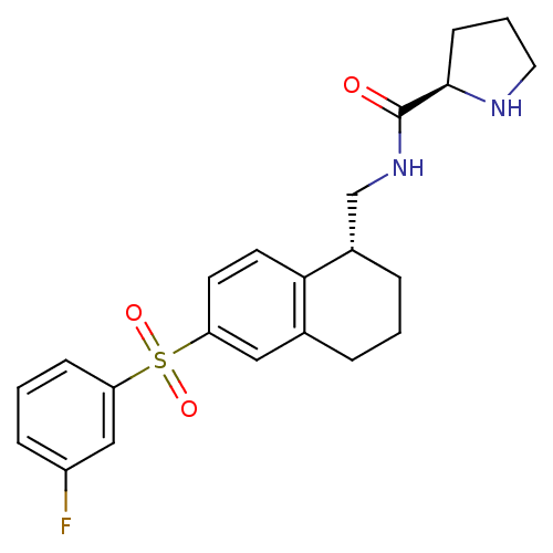 Chemical structure of BindingDB Monomer ID 50416017