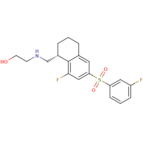 Chemical structure of BindingDB Monomer ID 50416019