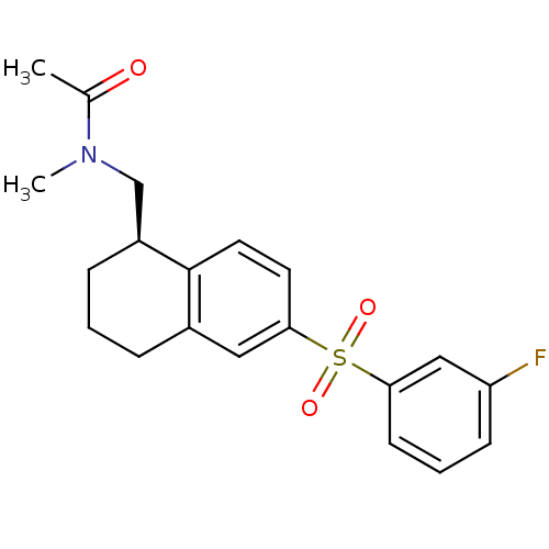 Chemical structure of BindingDB Monomer ID 50416022